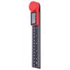 Electronic Digital Angle Ruler 360 Degree Protractor Ruler Angle Length Measuring Tool