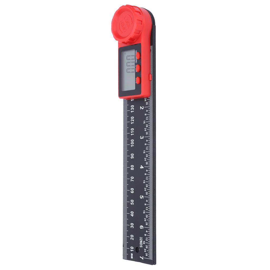 Electronic Digital Angle Ruler 360 Degree Protractor Ruler Angle Length Measuring Tool