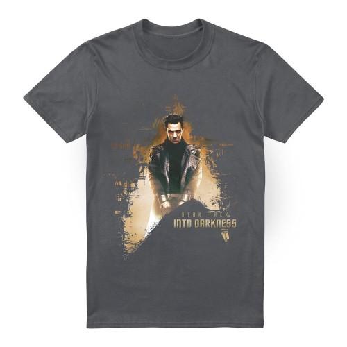 Star Trek: Into Darkness Mens Dark Villain T-Shirt