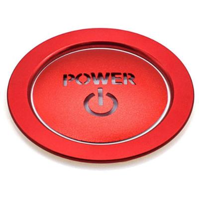 CHASO Engine Start Switch Button Ring Cover Set for Toyota Car POWER Power Button