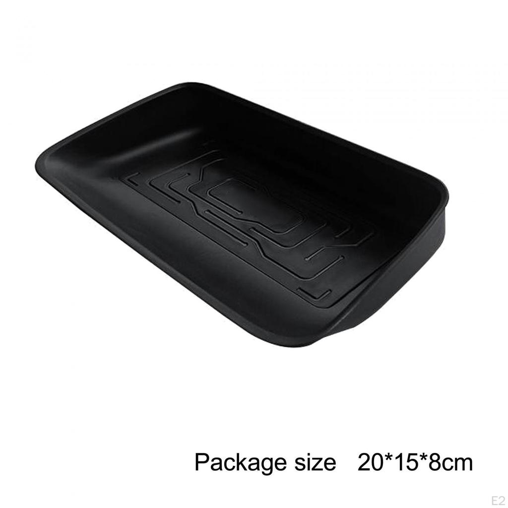 Car Armrest Storage Box Durable Holder for Byd Dolphin Directly Replace Under the Display