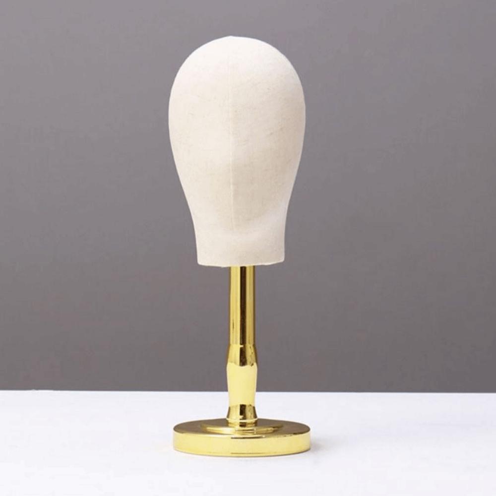 Portable Wig Head Holders Detachable Cap Hat Display Rack Model Head Model  Home Use