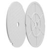 PVC Deck Lid Cover Plastic Replacement Parts Pool Skimmer Replacement Part