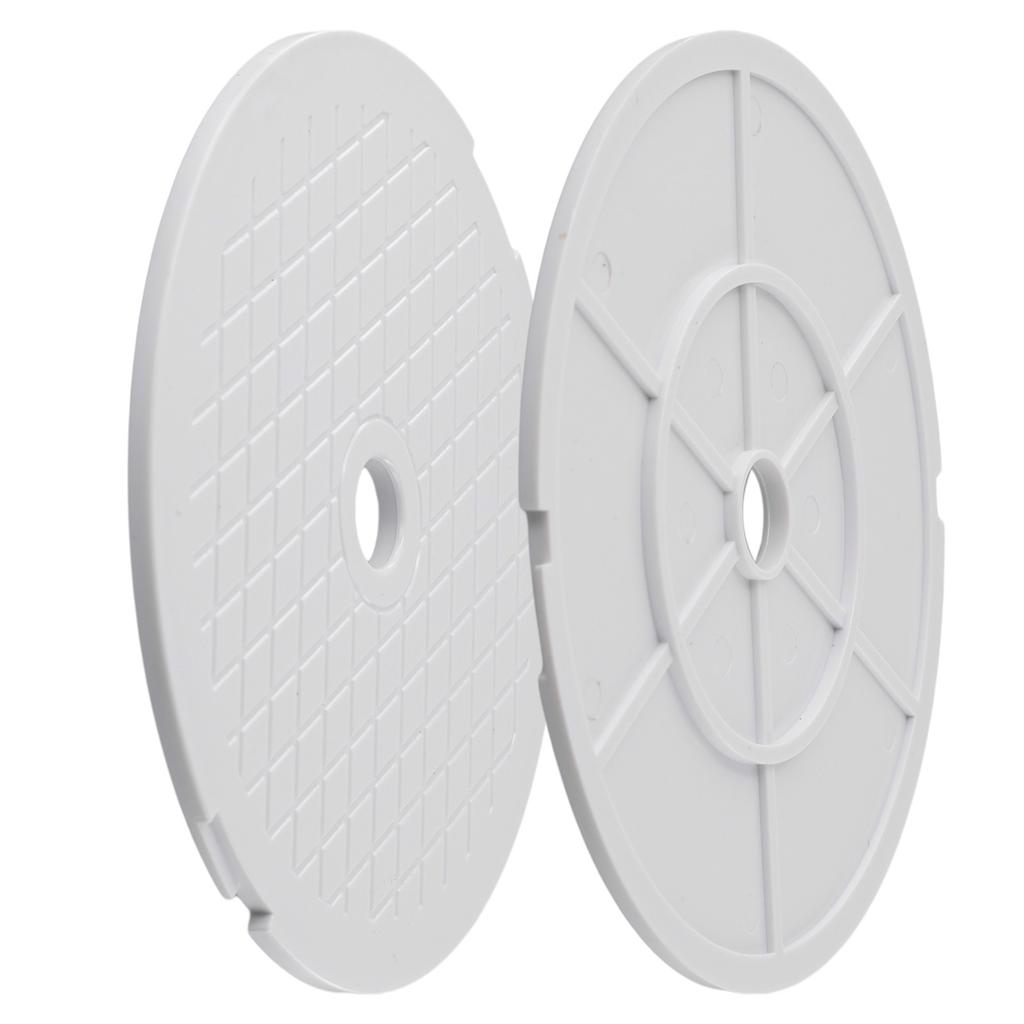 PVC Deck Lid Cover Plastic Replacement Parts Pool Skimmer Replacement Part