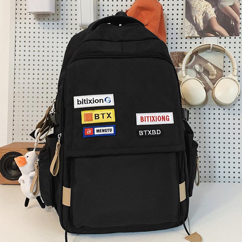 Children's Schoolbags College Students Girls High School Students Multi-layer Backpacks Junior High School Students Primary School Students