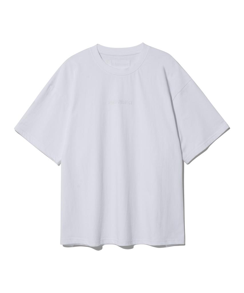 ONRIDPROJECT Men'S Logo Label T-Shirt - White