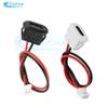 10Pcs USB Type C 2pin Connector Jack Female Type-C With card buckle DC 30V 3A Fast Charging Jack Port USB-C Charger Plug Socket
