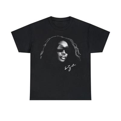 SZA Porträt Unisex T-Shirt Volle Größe S-5XL Unisex T-Shirt