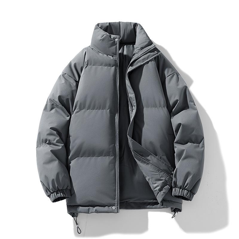 

Men s Work Clothes, Cotton Clothes, Men and Women s Couples Winter Clothes Can Be Opened with Two Colors and Casual Couples Hooded Jackets, Cotton 4XL