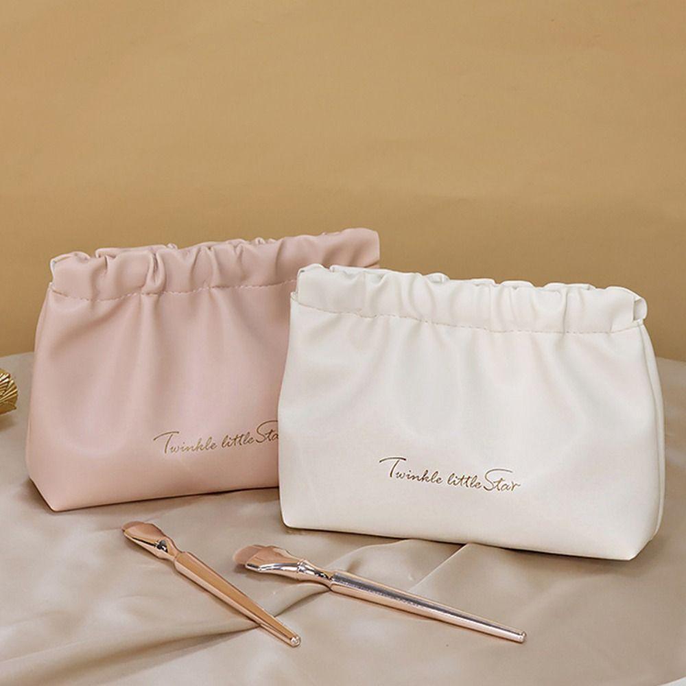 Storage Bag Lipstick Storage Bag Makeup Bag Leaf Spring Bag Imple Coin Bags  Change Storage