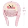 [Character] Kobitozukan Costume Hat Halloween Official Goods Approx. H20cm x W26cm (Strawberry Crimson (Brown))