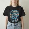Unisex Unisex TShirt Robot Game 67 Novelty Cotton Tees Short Sleeve Gaming Art T Shirts Round Neck Clothing Plus Size
