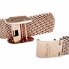 Coach PERRY Women's 32mm Rose Gold Watch with White Dial and Stainless Steel Quartz Movement (14503425)
