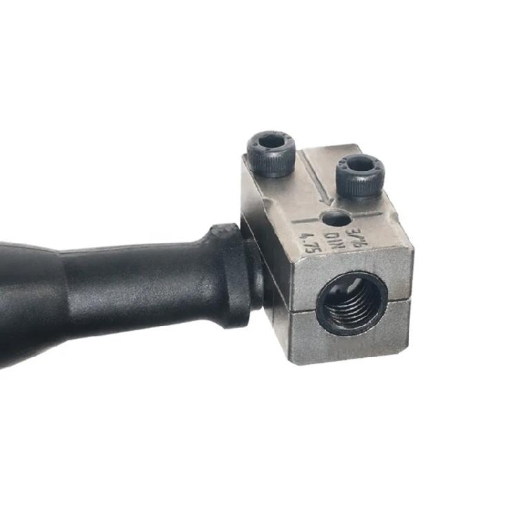Car Brake Line Flaring Device 3/16in 4.75mm Manual Tubing Flaring Tool Double Flare Tool Kit with Box Brake Lines Tool