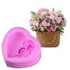 Heart Shaped Soap Silicone Mold Fondant Cake Decorating Tools Silicone Soap Mold Silicone Cake Mold Suitable Home Kitchen Tools