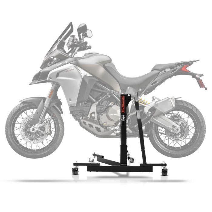 Lève moto centrale - ConStands Power-Evo - Compatible Ducati Multistrada 1260 Enduro - 300 kg - Léger 17 kg