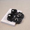 Foreign style fashion princess sandals 2025 summer new versatile casual shoes children soft-soled foreign style beach shoes