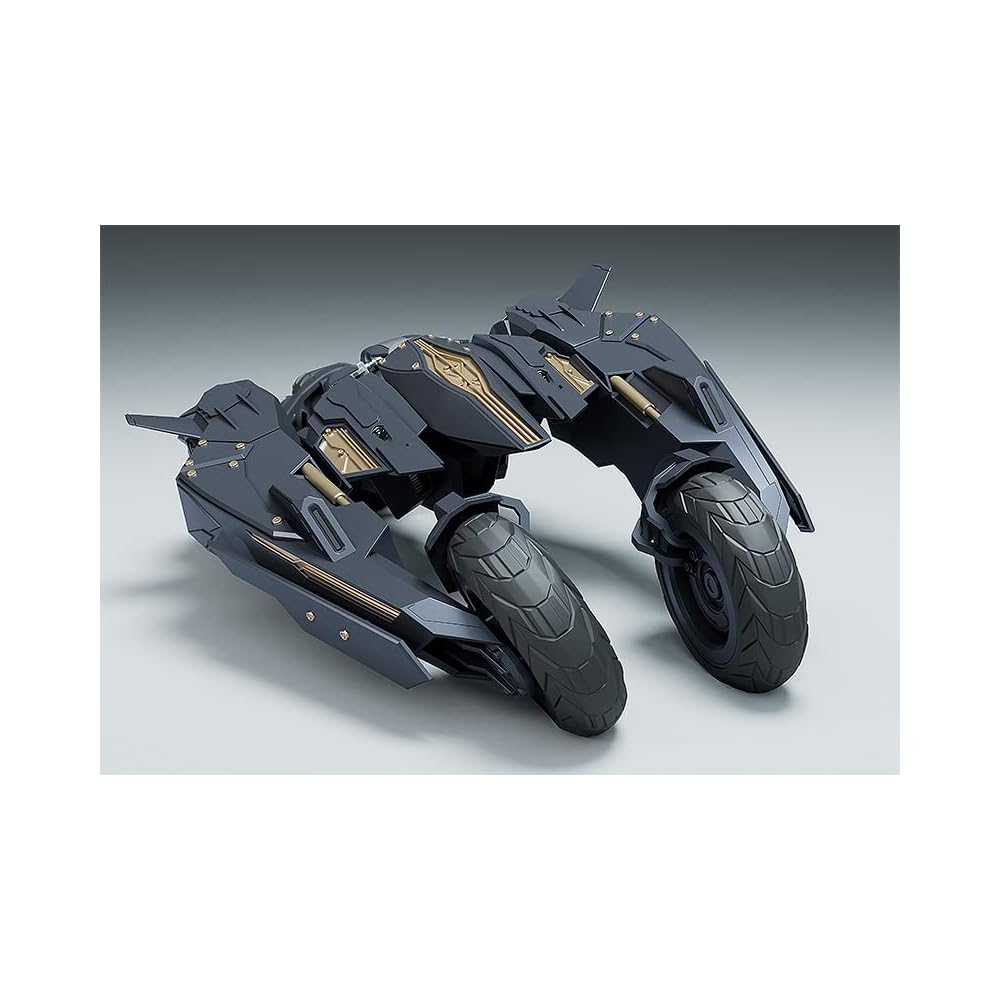 PLAMAX Black Rock Shooter Dawn Fall Black Trike Non-Scale Painted Assembly Plastic Model M01303