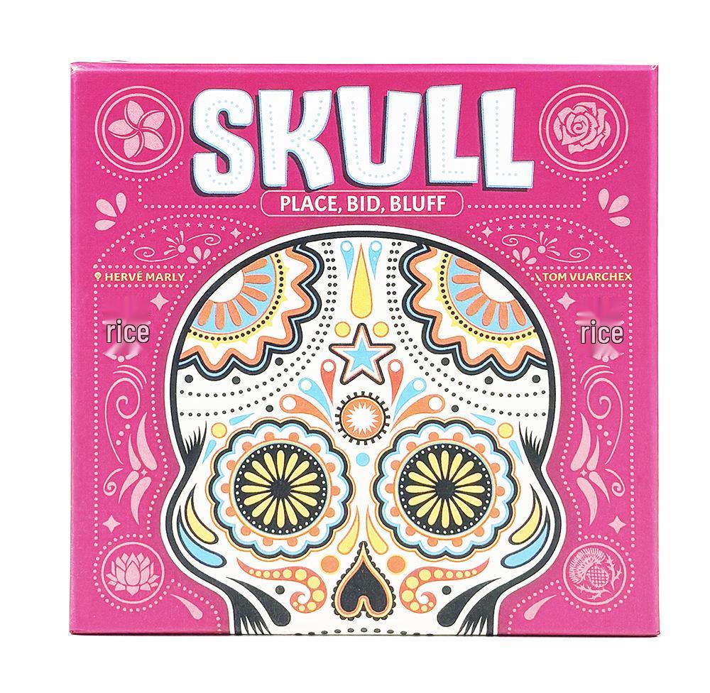 Skull & Roses Pirate Card Game: Cover Your Assets