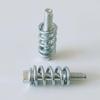 Exhaust Bolt and Spring Kit Replacement Screw with Spring Muffler Flange Bolt Spring Kit Shock-Absorbing Screw Set Car