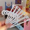 Mini Labubu Clothesse Hanger 5/10Pcs/Set Used For Labubu Other 17Cm Dolls Shoe Pc Wooden Rack Doll Accessories Children'S Toys