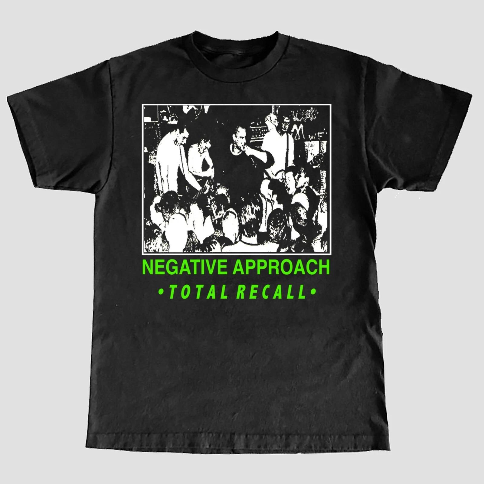 Negative Approach Total Recall T-Shirt 4XL
