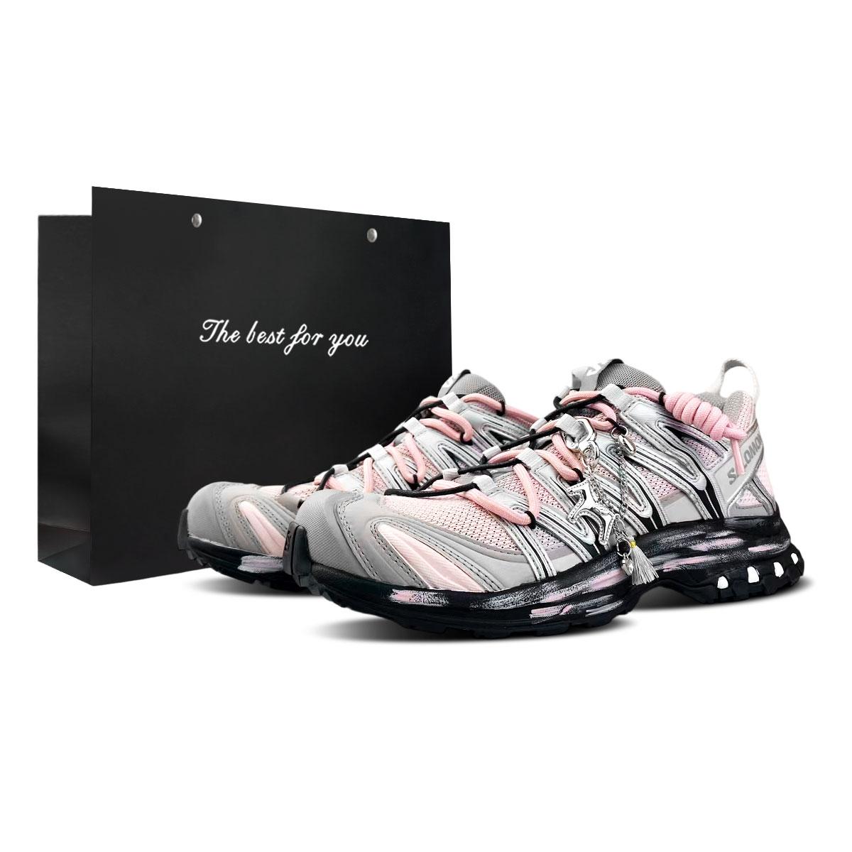 

SALOMON XA PRO 3D Cushioning Support Cushioning Support Low top Full Length ENERGY CELL Running Shoes Unisex 416175(Team1771-SBOX) 38⅔