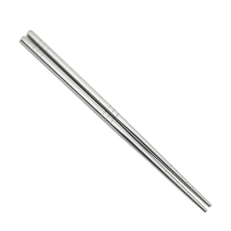 Ruhan 304 Stainless Steel Anti-Slip Heat-Insulated Chopsticks
