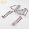 Izeh Electroplated Taillight & Trunk Light Decorative Frame for Cars