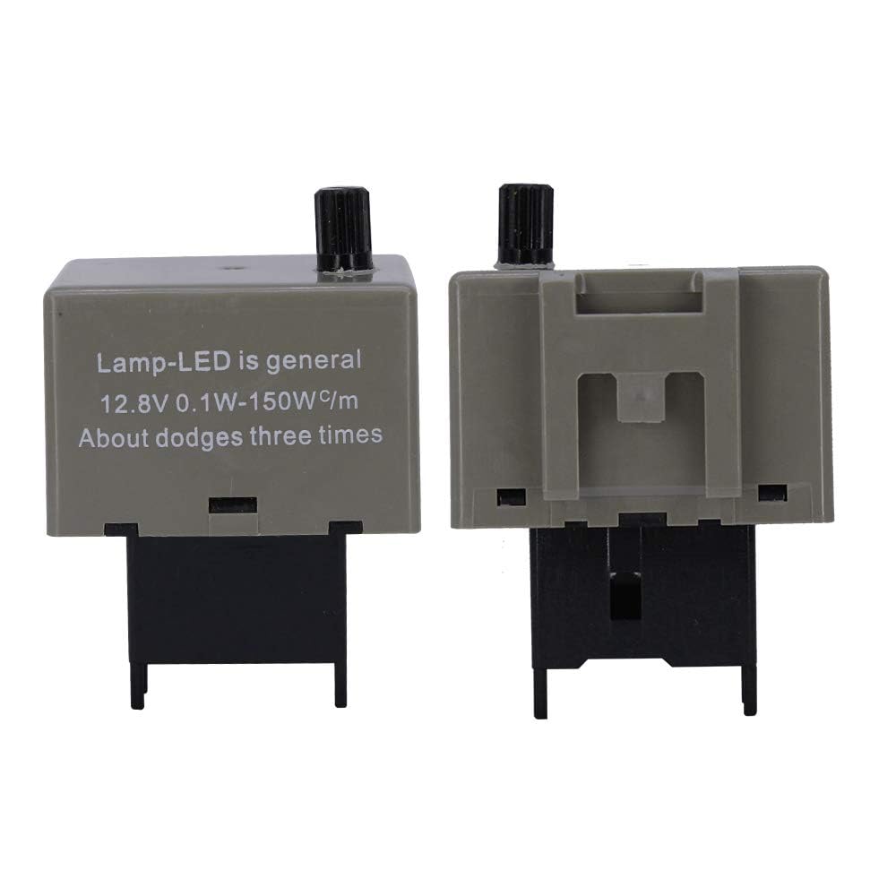 LED Turn Signal Relay for Toyota, Set of 2, Turn Signal, LED Compatible, High