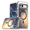 Husă de telefon magnetică cu gradient la modă Pentru Google Pixel 10 9 Pro XL 10Pro 9Pro 5G Pentru Magsafe Încărcare wireless Husă rezistentă la șocuri