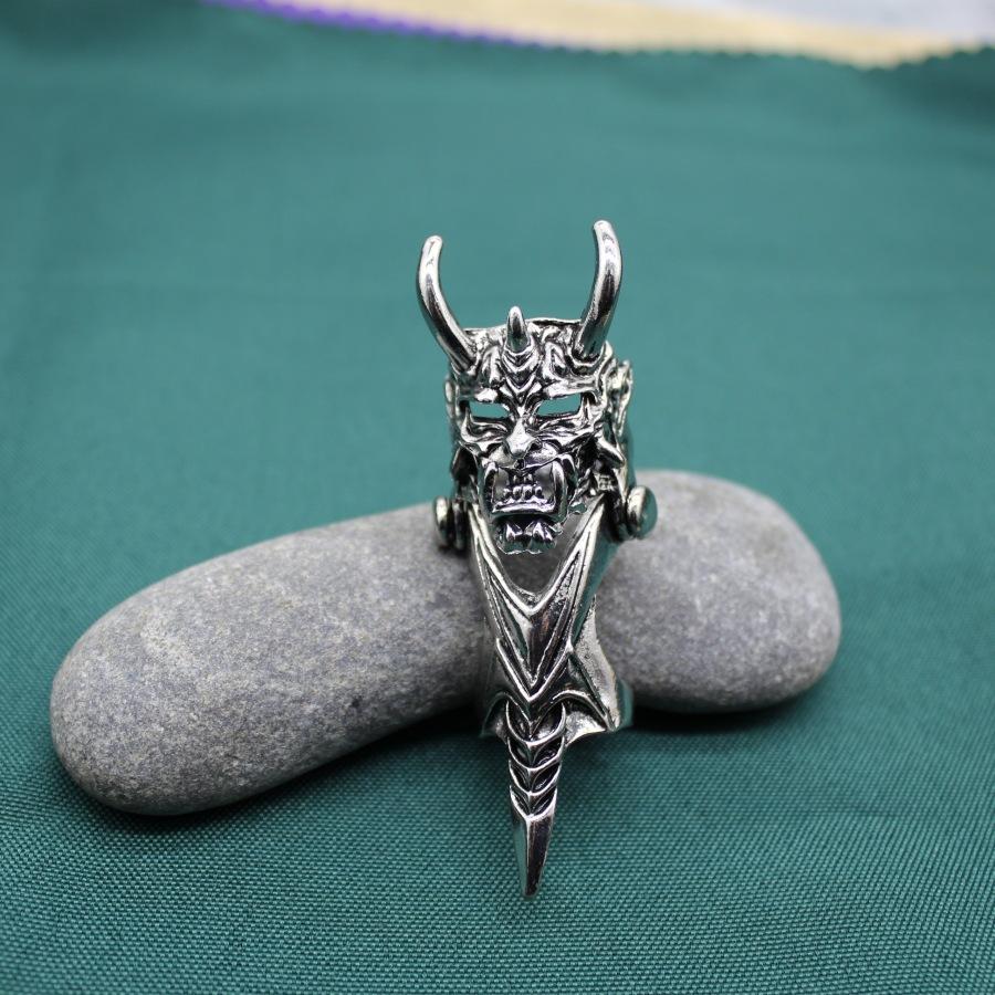 

Кольцо для вечеринки, мужское кольцо для доминирования, женское кольцо для самообороны, кольцо с изображением животного one size fits all