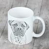 Bullmastiff - Cup with a Dog, Cute Cup with Graphics, a Gift with Your Photo from the Art-Dog Brand