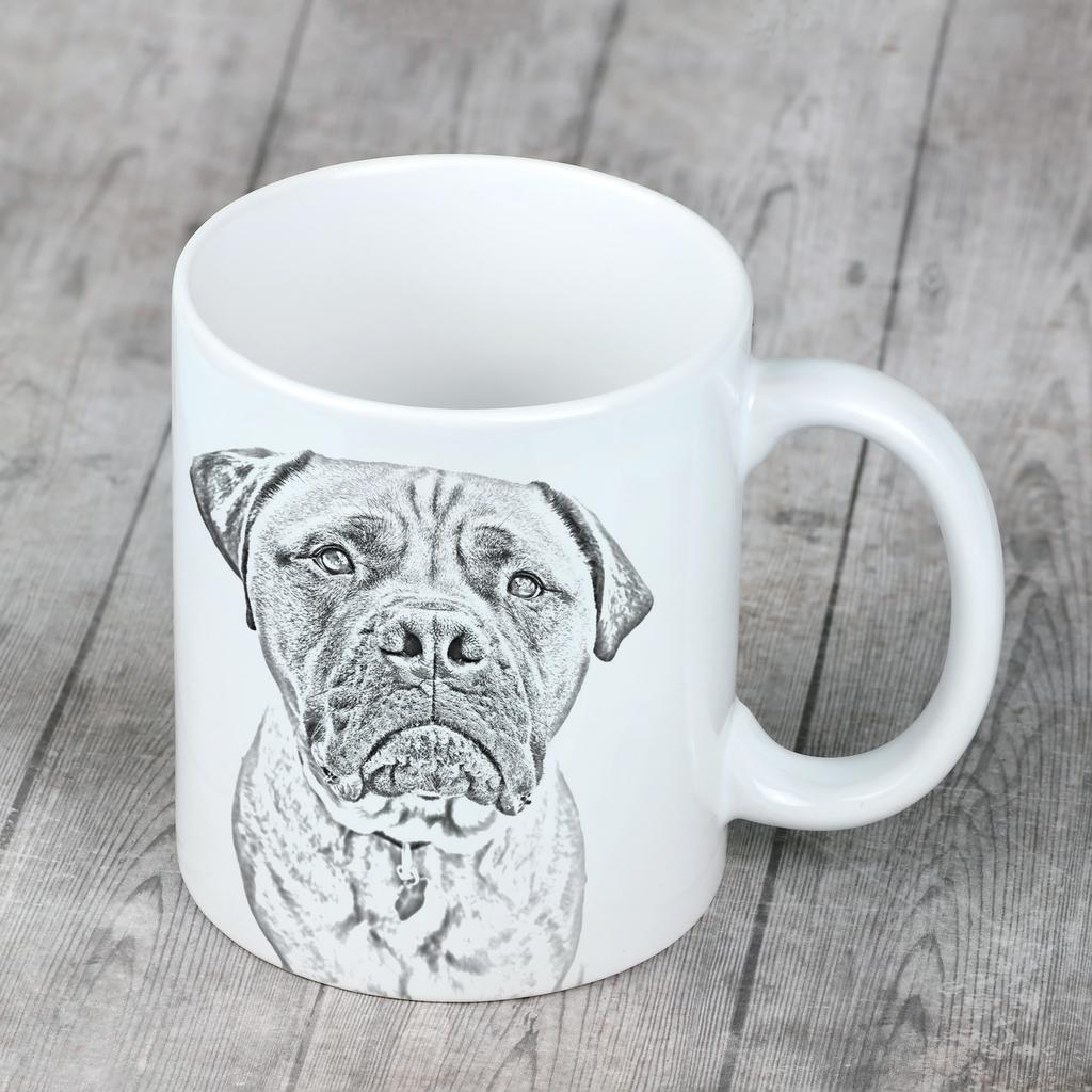Bullmastiff - Cup with a Dog, Cute Cup with Graphics, a Gift with Your Photo from the Art-Dog Brand