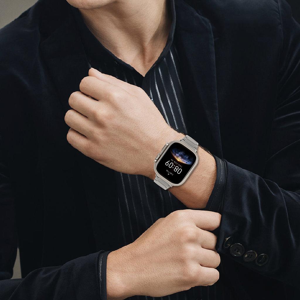 Metal Watch Band for Apple Watch Series 10 9 8 7 SE 6 5 4 3 2 1 42mm 41mm 40mm 38mm Adjustable Watch Strap