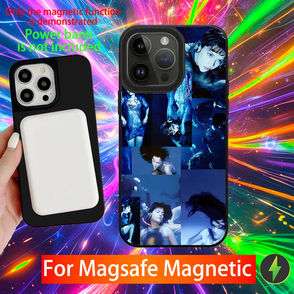 Submarine The Marias Phone Case For iPhone 16,15,14,13,12,11,Pro,Max,Plus,Mini,SE New Magsafe Magnetic Wireless Charging
