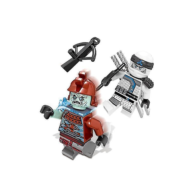 Set Of 24 Pcs Ninjago Mini Figures Kai Jay Sensei Wu Master Building Blocks Toys