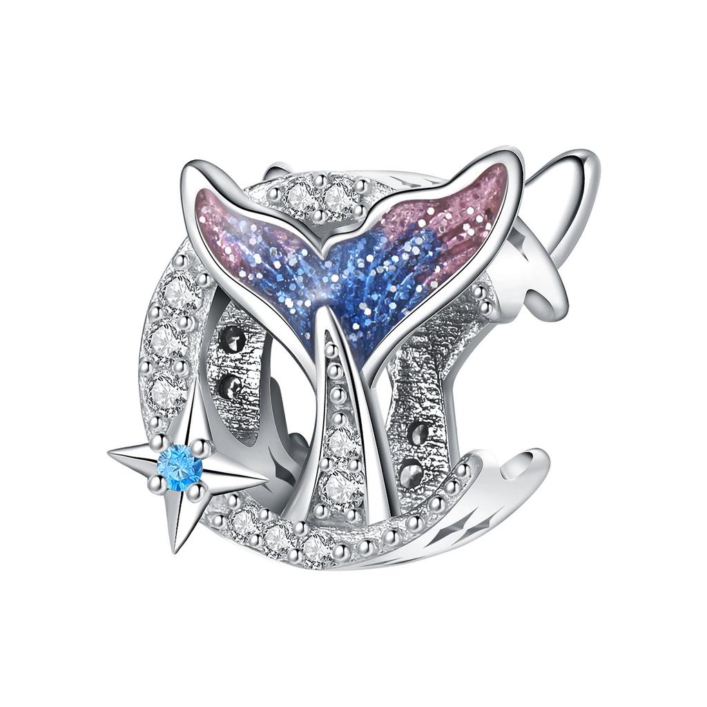 Splittable Mother Daughter Dangle Charm Bead Component Bead Components Compatible With Authentic Original Bracelet High Quality Fine Jewelry Designed