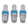 3 Pcs RF Coaxial DC Block 2W SMA Male to Female Stainless Steel 2dB RF Coaxial Attenuator