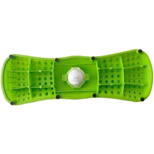 Foot Stomp Board, Bamboo, Comfortable Soles, Stimulating Soles, 180cm