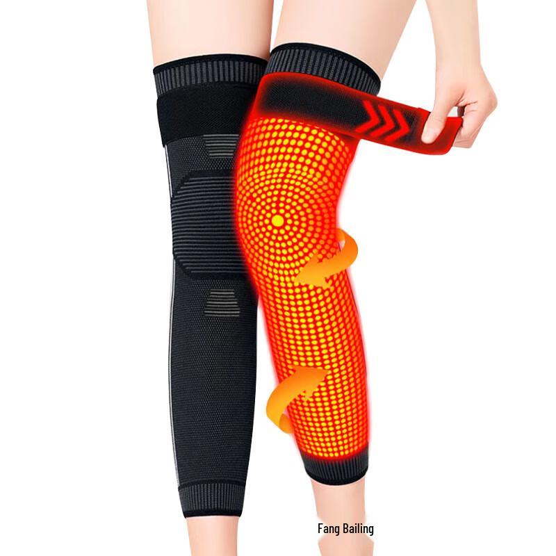 Chi Wang AIRBAILING Wormwood Warm Knee Pads