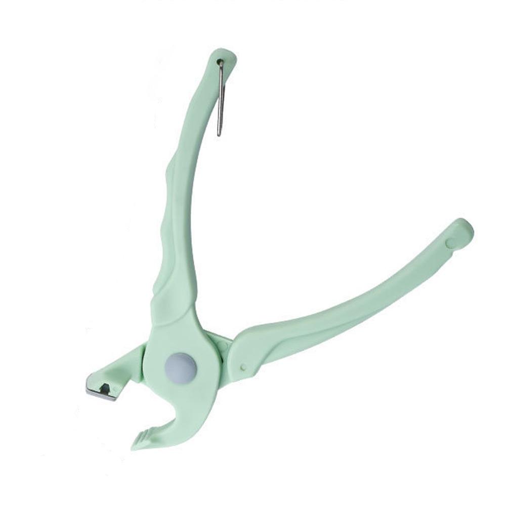 Plastic Anti-Scald Clip Multi-Function Plate Gripper Kitchen Tongs  Cooking Utensils