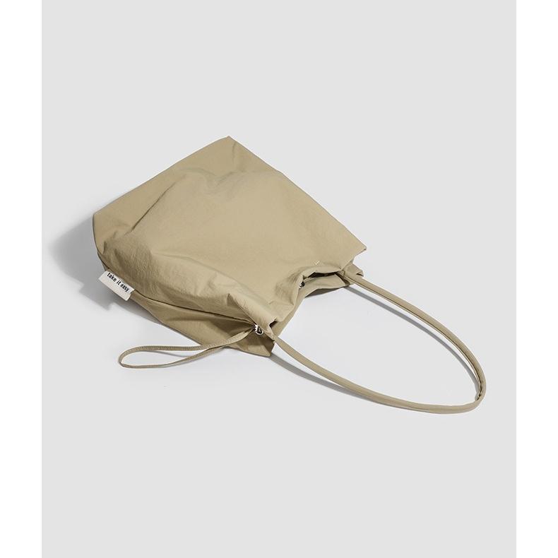 Korean Style Bucket Bag Large Capacity Tote Bag Shoulder Bag for Women