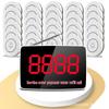Wireless Dining Service Call Button for Restaurants, Tea Houses, Hotels, Chess/Card Rooms, Internet Cafes, and Private Rooms.