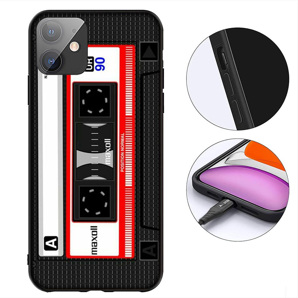 Retro Camera Vintage Cassette Tape Cover for Samsung Galaxy A04 j7 J5 J2 Prime J8 A01 A02 A03 A56 A42 M06 M16 M56 M23 M55 Case