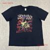 Exodus Band T Shirt Large Impact Is Imminent Tour Metal Music Rock Vintage Washed Casual Unisex Breathable