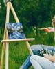 Canvas Boards for Painting 32 Pack Multi-Size Blank Canvases for Painting