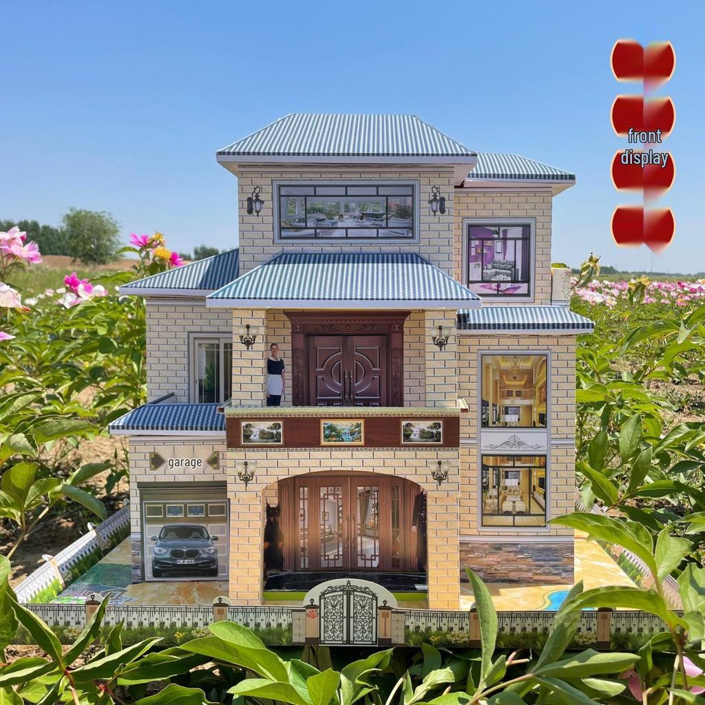 Spirit House Crafts & Supplies: Paper Houses, Figures, and Money for Anniversaries & Festivals