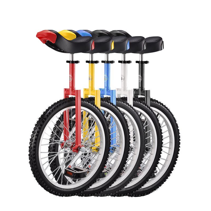 Cross-Border Unicycle for Children and Adults