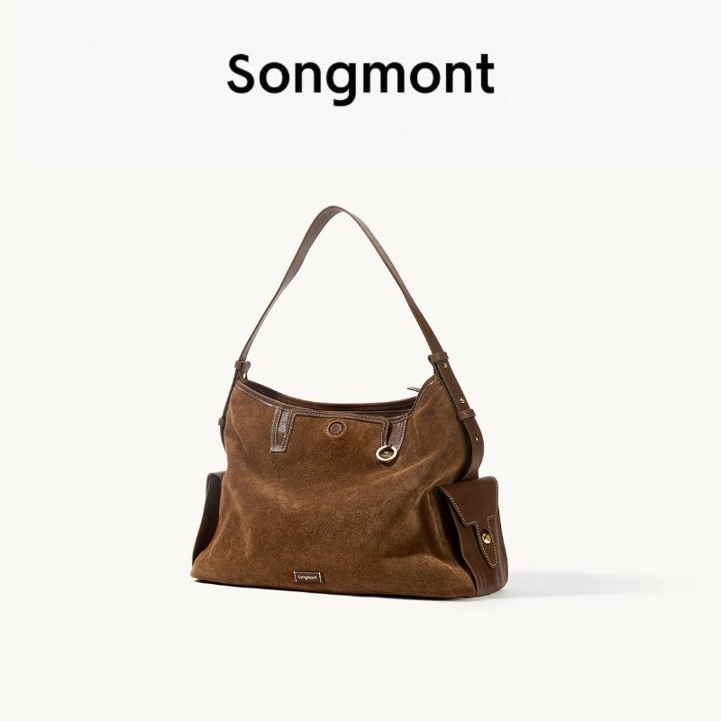 

New Tracking Series Bag Suede Shoulder Crossbody Premium Soft Commuter Women s Bag